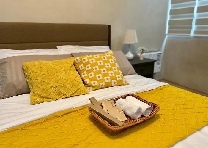 Apartment Spacious 1br With 300mbps Wifi In Bgc Manila